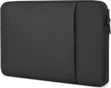 Portable Monitor Sleeve 17.3 inch, Padded Shockproof Carry Case for Most 17.3
