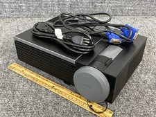 Dell 1609WX DLP Front Projector, 2500 Lumens w/ VGA and Power Cords picture