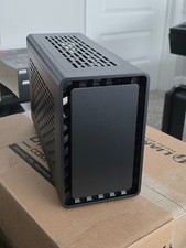 THOR ZONE MJOLNIR Mini-ITX SFF PC Case with Performance Panels O2 Panel Stealth picture