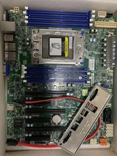 Supermicro h11ssl-i interface sp3 version 2.0. Support epyc7001/7002 used picture