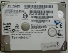 Hitachi Travelstar 20gb HTC426020G7CE10 SH383-A22 1.8