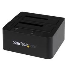 Startech Sdock2U33Eb 2Bay Esata Hard Drive Docking Station 2.5 3.5 Sata Hdd picture