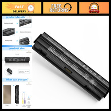 High-Capacity 90Wh Laptop Battery for Dell XPS 17/15/14 - Long-lasting Power picture
