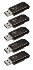 USB Flash Drive 32GB Attaché 4 USB 2.0 Black picture
