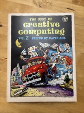 Vintage The Best Of Creative Computing Volume 2 Manual Soft Cover Book David Ahl picture