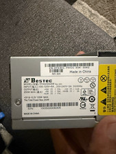 Bestec TFX0250D5W 250W TFX Power Supply SATA 20 Pin 1 Fan Silver Dell picture