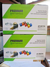 2  NEW Premium Toner Cartridges AP-B0750  for BR-TN750 Brother HL-5440D & others picture