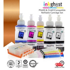 Refillable ink cartridges for Canon cartridge code 650-651 MX926 MX726 MX920 etc picture