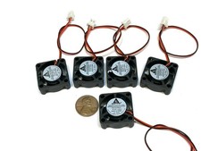 5 Pieces 24v turbo fan cool pla 3d printer extruder v6 hotend hexagon 25mm picture