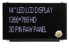 Dell DP/N V9V3X 0V9V3X LED LCD Screen Replacement for 14