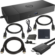 Dell WD19DCS WD19 DCS Performance Docking Station with up to 210W Power Supply, picture