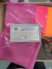 Vintage Athena Power ATX-400W Switching Power Supply P4ATX40FT  picture