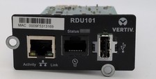 Liebert Vertiv IntelliSlot RDU101 Network Card for Uninterruptible Power Supply picture
