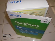 INTUIT QUICKBOOKS PRO 2011 FOR WINDOWS FULL RETAIL USA VERSION= NEW SEALED BOX= picture