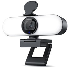 EMEET C60E Light 4K Webcam with Light 3 Color Modes PDAF Autofocus USB PC Mac picture