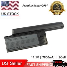9 Cell Laptop Battery for Dell Latitude D620 D630 D631 D640 PC764 TC030 M2300 US picture