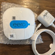 eero Home Pro 6+ Model R010001 Tri-Band Mesh Wi-Fi 6 Router picture