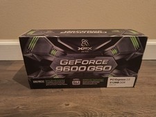 New and Sealed XFX GeForce 9600 GSO 512 MB  PCIe picture