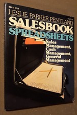 Salesbook Spreadsheets by Osborne/McGraw Hill Apple/IBM/TI-99/TRS-80/C64/CP/M picture