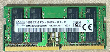 SK hynix 16GB DDR4 PC4-2666V 260-Pin SO-DIMM Non-ECC RAM HMA82GS6DJR8N-VK picture