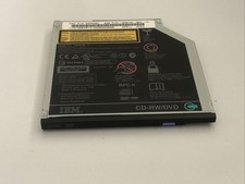 IBM UJDA755 Thinkpad CD-RW/DVD-ROM Combo II Ultrabay Slim Drive PN: 92P6581 picture