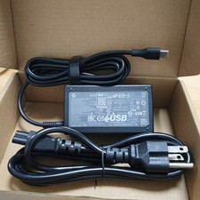 10×Pack Genuine 65W USB-C Charger for HP EliteBook 1040 860 G10 860 855 840 G9 picture