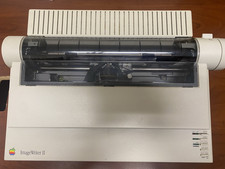 VINTAGE Apple Image Writer II Printer - UNTESTED OFFERED FOR PARTS OR REPAIR picture