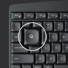 Single Keycap Replacement for Logitech (Logi) K850 (MK850) - Key Cap Ships Free picture