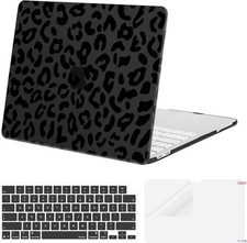 Leopard Grain Hard Case for MacBook Neo 13 inch - Stylish Protection Cover picture