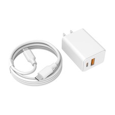 30W 27W Power Cord Replacement for eero 6, Pro-6 mesh WiFi Router, 6+, White  picture