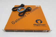 Gigamon GVS-TAX01 *48+4 ports enabled UPG-TAX00* Dual AC 48x10G 4x 40G Switch picture