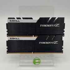 G.Skill Trident Z 16GB (2x8GB) RAM DDR4 3200MHz F4-3200C14D-16GTZKW picture