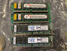 128 MB MEG 4x 32MB EDO SIMM 72 pin 60ns NON-PARITY Memory RAM 72PIN picture