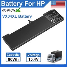 VX04XL LAPTOP BATTERY FOR HP ZBOOK 15 G5 G6 SERIE L05766-855 HSTNN-IB8F HSN-Q13C picture
