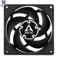 ARCTIC P8 PWM MAX Black 8cm Quiet High Air Pressure PWM Fan for CPU Small Case picture