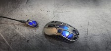 GravaStar Mercury X Pro Wireless Optical Gaming Mouse 32000 DPI Silver picture