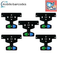 5pcs New Keypad Replacement for Zebra QLN420 Printer, P1050667-002 *USA-Shipped* picture