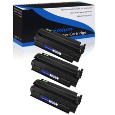 3PCS Black Q2613X Toner Cartridge for HP LaserJet 1300 1300N 1300XI Printer picture