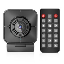 TOALLIN 4K PDAF Webcam Auto-Focus, 81° FOV, 5x Digital Zoom with Privacy Cover picture