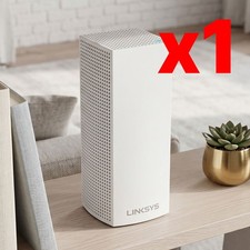 NEAT Linksys VELOP Mesh Home WIFI 4,000 SF Coverage WHW0302/WHW0301 White 1 Unit picture