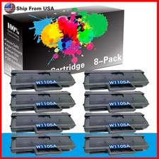 8PK W1105A Toner Cartridge 1105A 105A for MFP 107a 107w 135w Printer picture