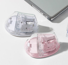 OVROOM Water Drop Vertical Mouse Transparent Wireless Bluetooth OV-WM01 picture