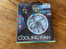 Bytech USB Multi Color Cooling Fan For Gaming Consoles Laptops & More (NEW) picture