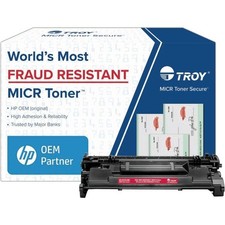 Troy 02-81675-001 M501/M506/M527 MICR Toner Secure Cartridge (Coordinating HP Pa picture