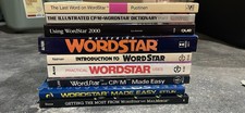 WordStar Vintage Manual Lot, Books & Guides - WordStar 2000, Dictionary Plus picture