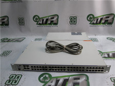 Alcatel Lucent OmniSwitch 6850E P48 48 Port PoE Switch 4 SFP Rackmount picture