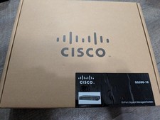 New Cisco Systems SG350-10 10-Port Gigabit Managed Switch (SG35010PK9NA) picture