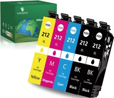 T212 212XL Ink Cartridges Compatible for Epson Workforce XP-4100 4105 WF-2830 picture