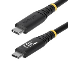 Startech CC6FT20GUSB4TP 6 ft. USB4 USB-C 20Gbps High-Speed Cable Black picture