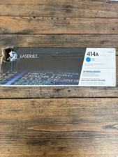 HP 414A Cyan LaserJet Toner Cartridge W2021A OEM Genuine picture